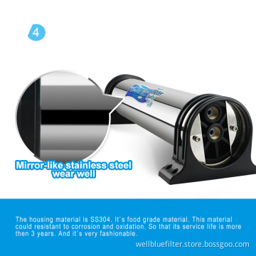 Stainless Steel Water Treatment Equipment with UF Membrane